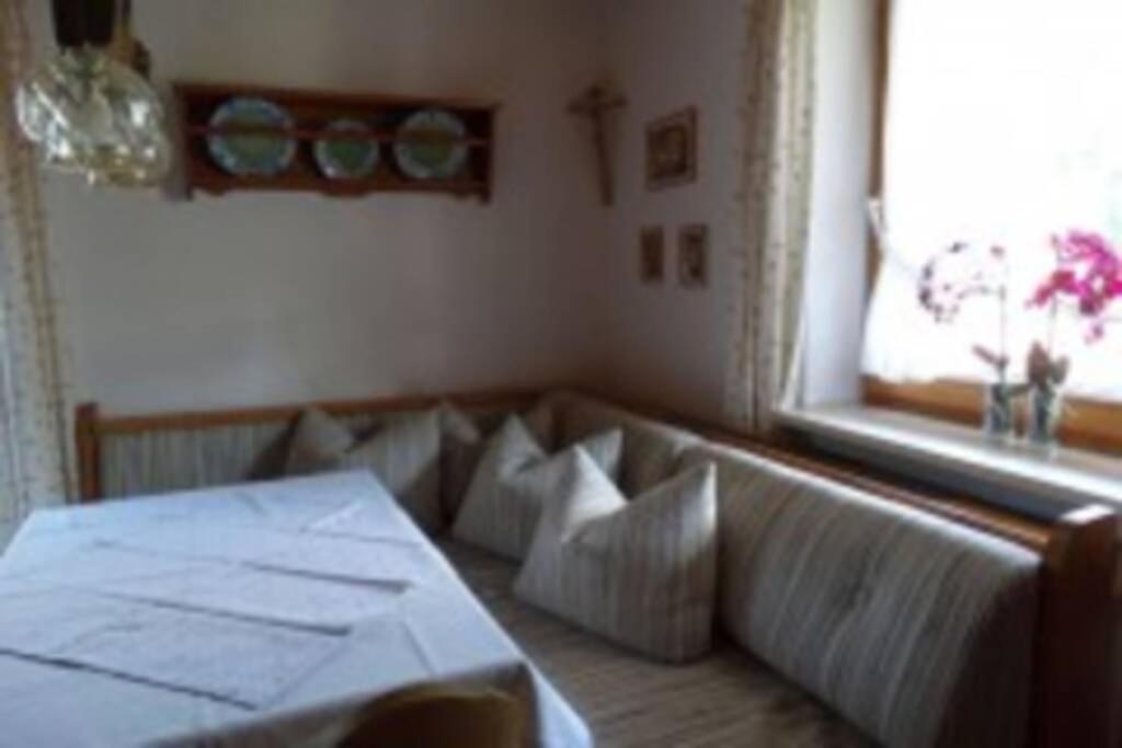 Ferienwohnung Zugspitze 格赖瑙 外观 照片