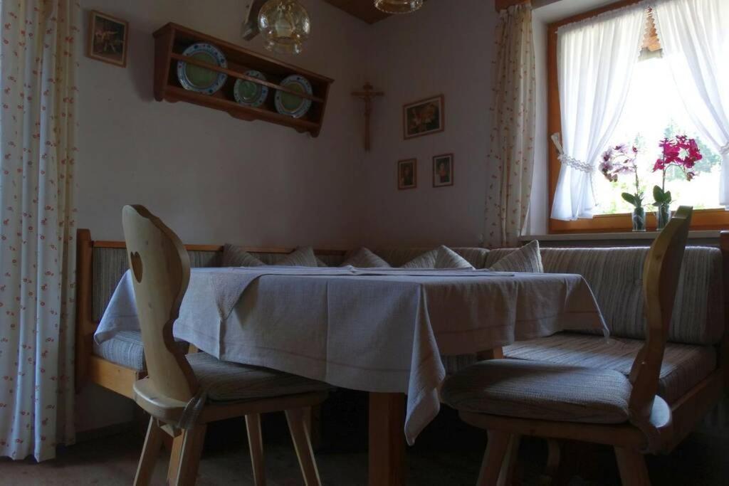 Ferienwohnung Zugspitze 格赖瑙 外观 照片