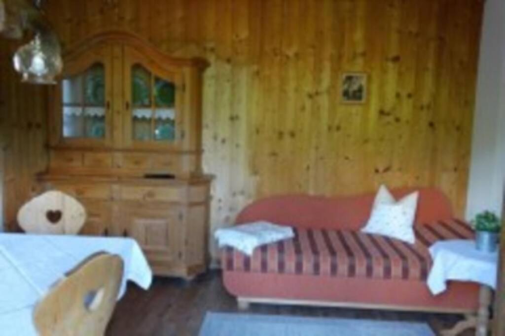 Ferienwohnung Zugspitze 格赖瑙 外观 照片