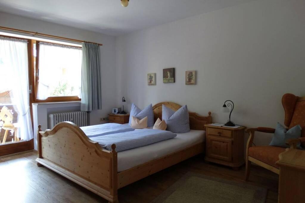 Ferienwohnung Zugspitze 格赖瑙 外观 照片