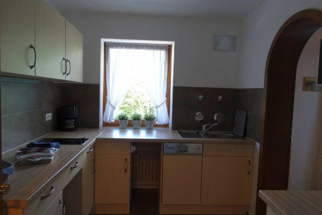 Ferienwohnung Zugspitze 格赖瑙 外观 照片